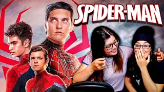 ASÍ NOMÁS "CUÁL ES EL MEJOR SPIDERMAN"🤣Tobey Maguire vs Andrew Garfield vs Tom Holland😱