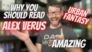 Why You Should Read!!! Alex Verus By Benedict Jaka...Dresden Would Like Verus