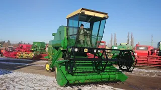 Робота John Deere 942 www.tatt.com.ua