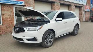 Газ на Acura MDX 3.5 GDI 2019 року