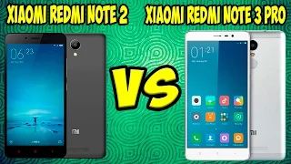 Xiaomi Redmi Note 2 vs Xiaomi Redmi Note 3 Pro (тесты, игры, мнения)