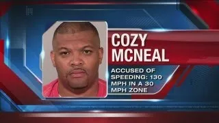 Man accused of driving 130 mph