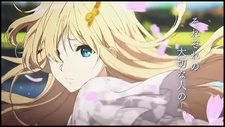 Violet Evergarden [AMV] - Something Just Like This Remix