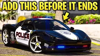 Top 10 Things Rockstar NEEDS to Add to GTA Online Before It Shuts Down