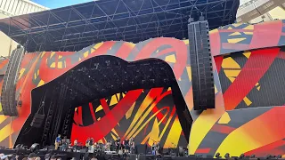 The Rolling Stones - Out Of Time - Soundcheck Madrid - SIXTY Tour - 1 June 2022