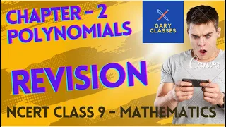 Class 9 Polynomials Full Revision || Mathematics Chapter 2 || NCERT || Summary