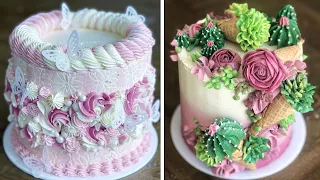 Oddly Satisfying Cake Decorating Compilation | Awesome Cake Decorating Ideas