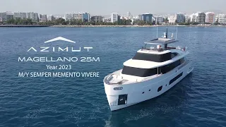 Azimut Magellano 25Μ / 2023 / SAMPE MEMENTO VIVERE