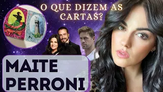 MAITE PERRONI AINDA LEMBRA DE WILLIAM LEVY? COMO ESTÁ RELAÇÃO COM SEU MARIDO? AS CARTAS RESPONDEM