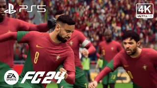 EA SPORTS FC 24 | Portugal vs Germany | Legendary Difficulty