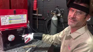 Bryan Fuller Flux Cored Welding With The LE31MP®