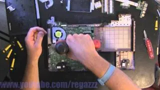 DELL 1564  take apart video, disassemble, how to open disassembly