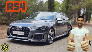 Audi RS4 Avant B9/ El FAMILIAR que todos QUEREMOS/ TOP DRIVERS