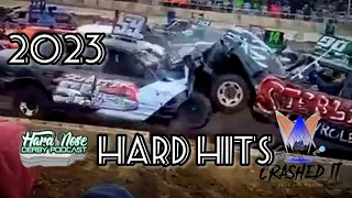 2023 Demolition Derby Hard Hits