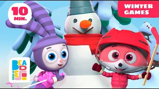 Beadies — Winter Games — Collection of Episodes — Nursery Rhymes &Songs