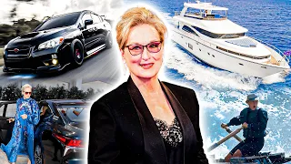 Meryl Streep Lifestyle | Net Worth, Fortune, Car Collection, Mansion...