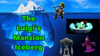 The Luigi's Mansion Iceberg