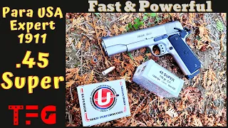 Fast & Powerful .45 Super (Range Review) - TheFirearmGuy