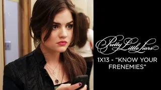 Pretty Little Liars - 'A' Saves Aria And Ezra's Relationship - "Know Your Frenemies" (1x13)
