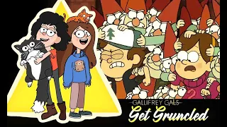 REACTION, GRAVITY FALLS, 1x20, Gallifrey Gals Get Gruncled! s1Ep20, Gideon Rises