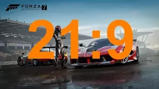 Forza Motorsport 7 21:9 Ultra-wide 60 FPS Full Demo Gameplay