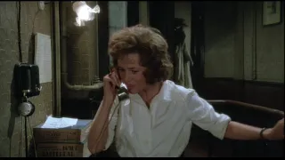 "Didn't you get my messages?" -- Jane Fonda in Julia