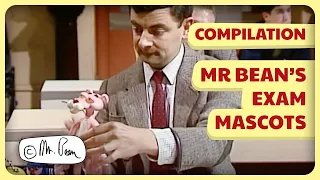 Bean's Pre-Exam Antics... & More | Compilation | Classic Mr Bean