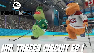 NHL 21 Threes Circuit | Ep.1