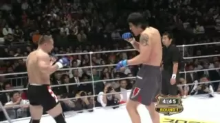 Mirko Filipović (cro cop) Vs. Hong Man Choi