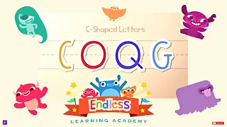 Endless Learning Academy | Practice Handwriting | C-Shaped Letters | Uppercase Letters