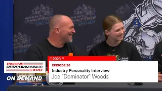 Joe "Dominator" Woods Interview (2023 - Episode 26)