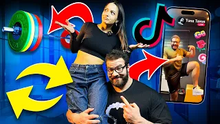 WE SWITCHED LIVES WITH A TIKTOK CELEBRITY!