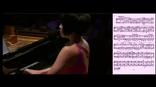 Yuja Wang plays Beethoven, Sonata opus 31, 3