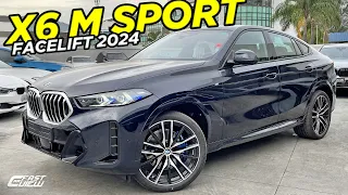 NOVO BMW X6 M SPORT xDRIVE 40i 2024 COM INTERIOR INCRÍVEL, PAINEL GIGANTE E NOVO MOTOR FICOU ANIMAL