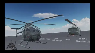 Pavlov VR - Helicopter - New Controls Testing