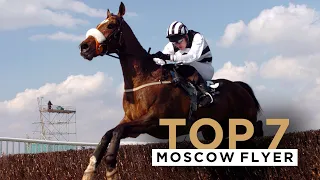 MOSCOW FLYER'S TOP 7 WINS AT JOCKEY CLUB COURSES INCLUDING CHELTENHAM & AINTREE