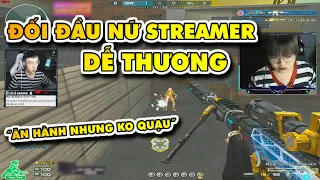 ☆ Đối đầu nữ STREAMER dễ thương  - Tú Lê