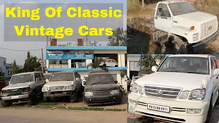 King Of Classic Vintage Cars | Land Cruiser | Range Rover | Nissan One Ton | WAHO AUTO DESIGNS |