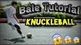 Удар как у Бэйла! | Обучение удару Наклбол | Gareth Bale knuckleball free kick tutorial