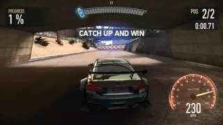 Need for Speed No Limits - How 2 tilt yourself in one drift