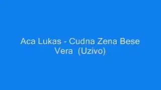 Aca Lukas - Cudna Zena Bese Vera  (Uzivo).wmv_(360p)