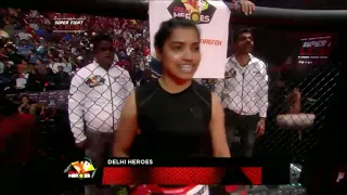 Super Fight League | Daisy Singh vs Kirti Rana | SFL