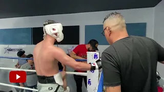 Jose RAYO Valenzuela Sparring-Crazy PUNCH