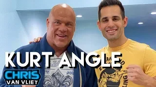 Kurt Angle on his retirement match, Jason Jordan storyline, plans for WM20 match vs Bret Hart