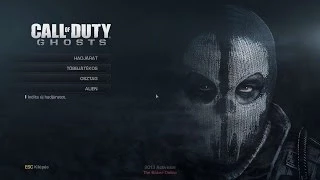 Call Of Duty:Ghosts "A legendák sosem halnak."