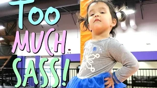 TOO MUCH SASS! - November 29, 2016 -  ItsJudysLife Vlogs