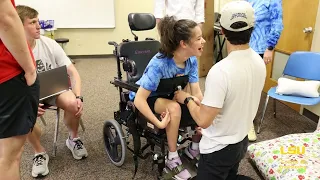 LSU Mechanical Engineering Seniors Improve Wheelchair for Teen With Cerebral Palsy