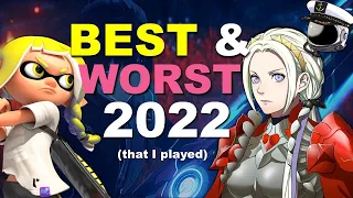 Best & Worst Games 2022 (That I Played)