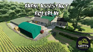 NEW START IN BALLY SPRINGS | FS22 ROLEPLAY | BALLYSPRINGS | #1