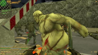 Counter-Strike: Zombie Escape Mod - ze_Area51_b3 on ProGaming